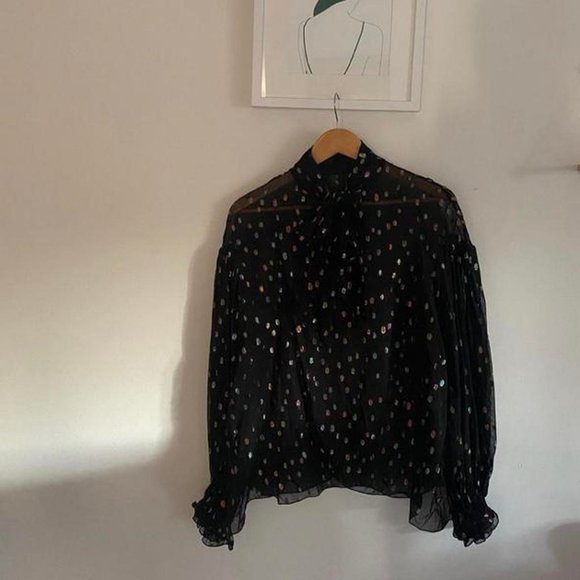 Romance Was Born Blouse - Picture 3 of 4